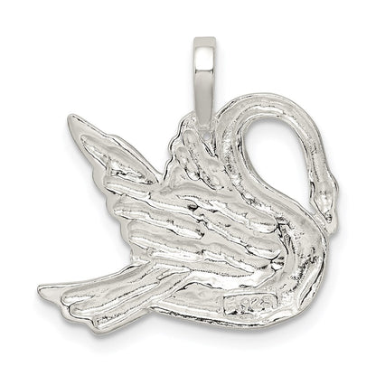 Sterlingsilber Swan Charm
