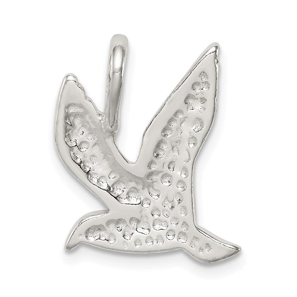 Sterlingsilber Vogel Charm