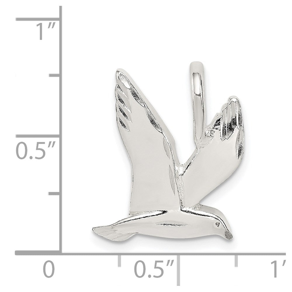 Sterlingsilber Vogel Charm