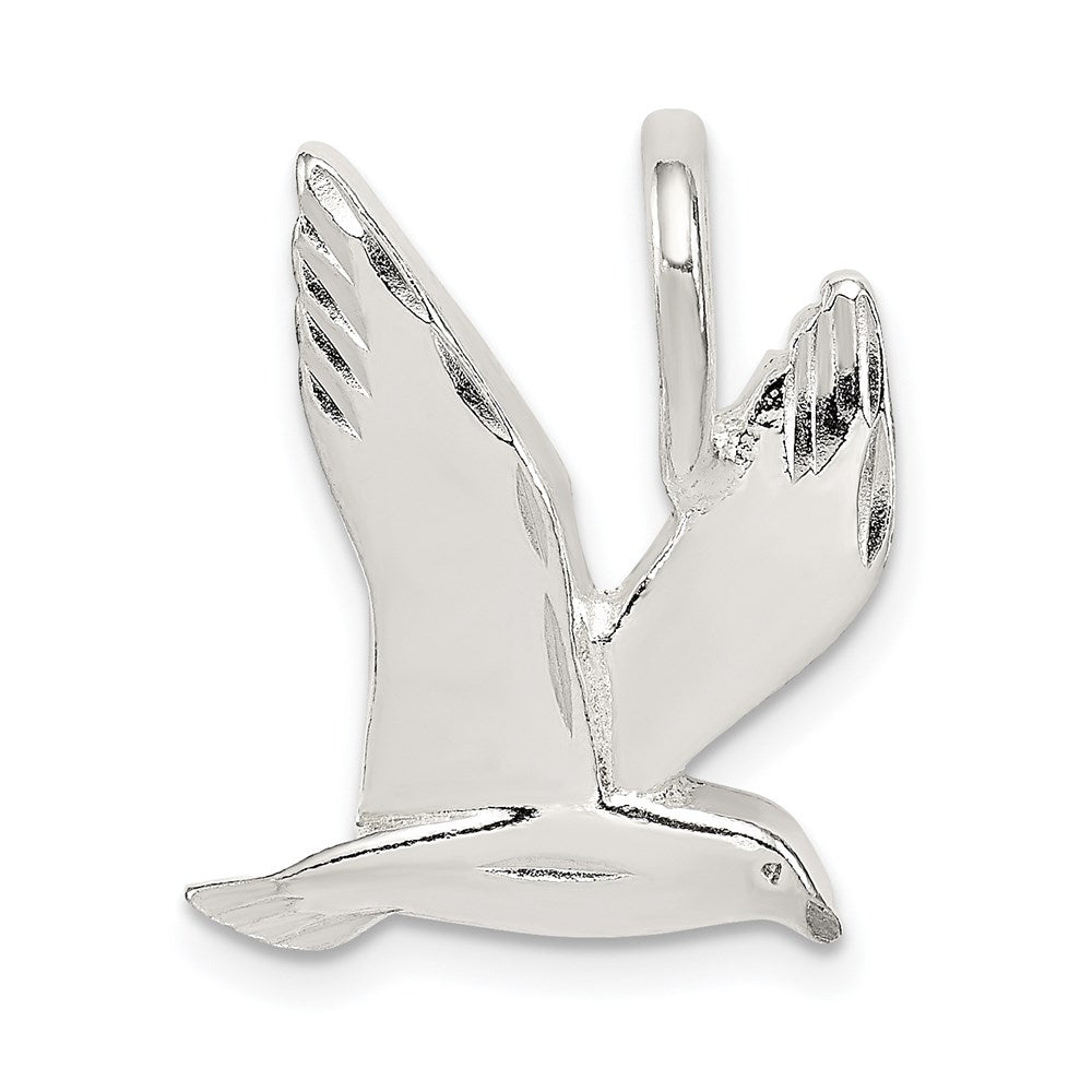 Sterlingsilber Vogel Charm