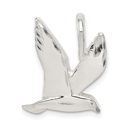 Sterlingsilber Vogel Charm