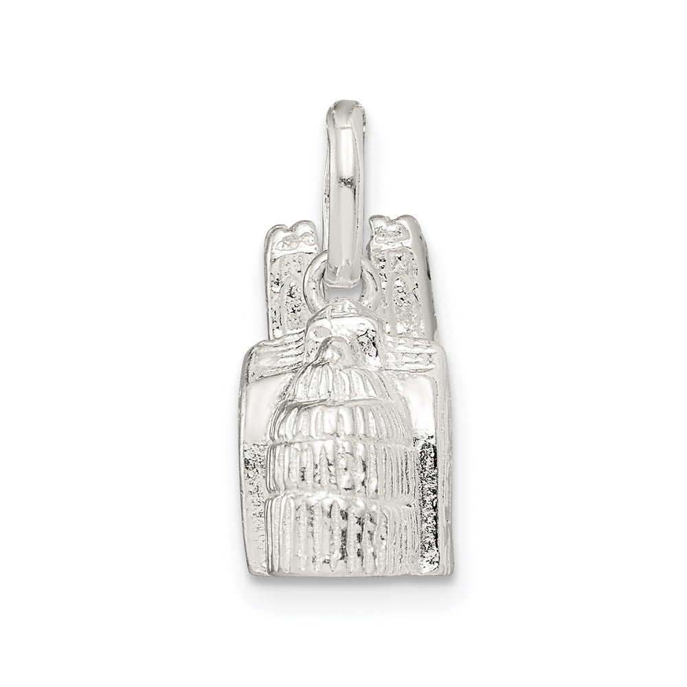 Sterlingsilber Westminster Abbey Charm
