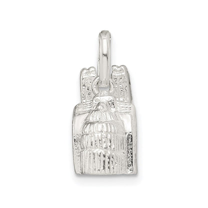 Sterlingsilber Westminster Abbey Charm