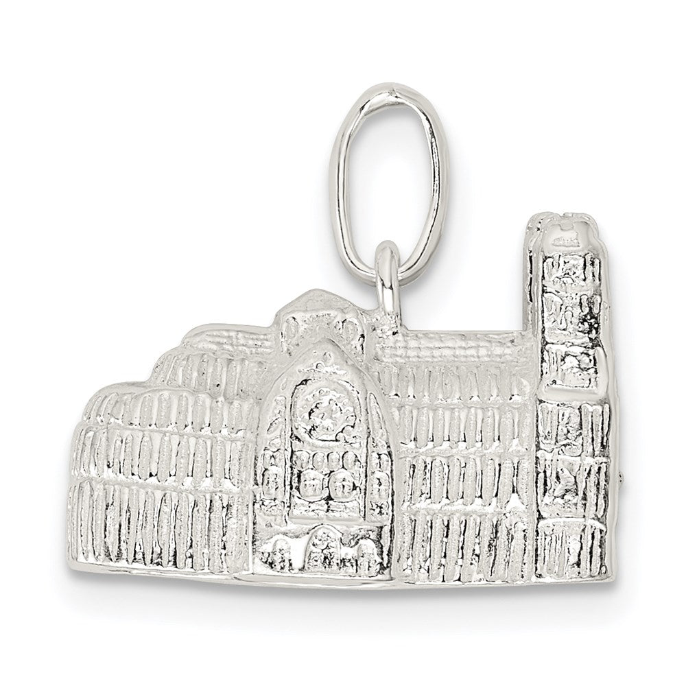 Sterlingsilber Westminster Abbey Charm
