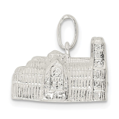 Sterlingsilber Westminster Abbey Charm