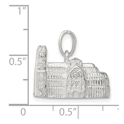 Sterlingsilber Westminster Abbey Charm