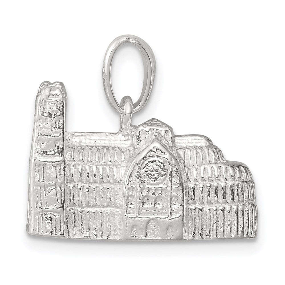 Sterlingsilber Westminster Abbey Charm