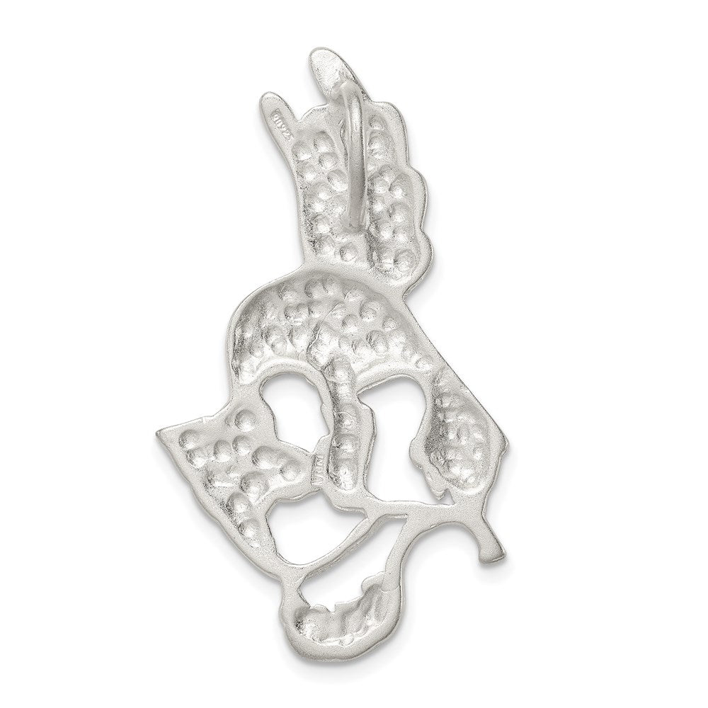 Sterlingsilber Hummingbird Charm