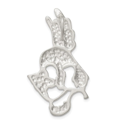 Sterlingsilber Hummingbird Charm