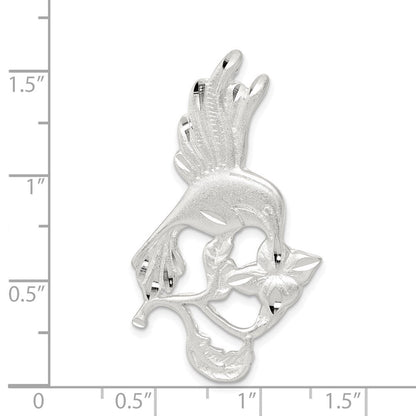 Sterlingsilber Hummingbird Charm