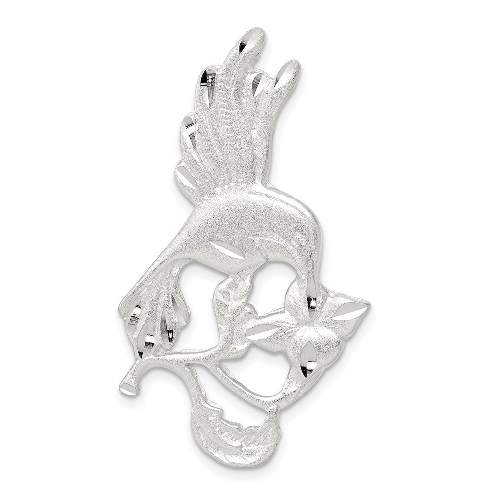 Sterlingsilber Hummingbird Charm