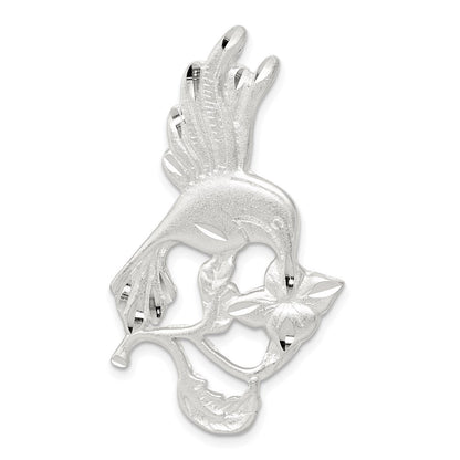 Sterlingsilber Hummingbird Charm