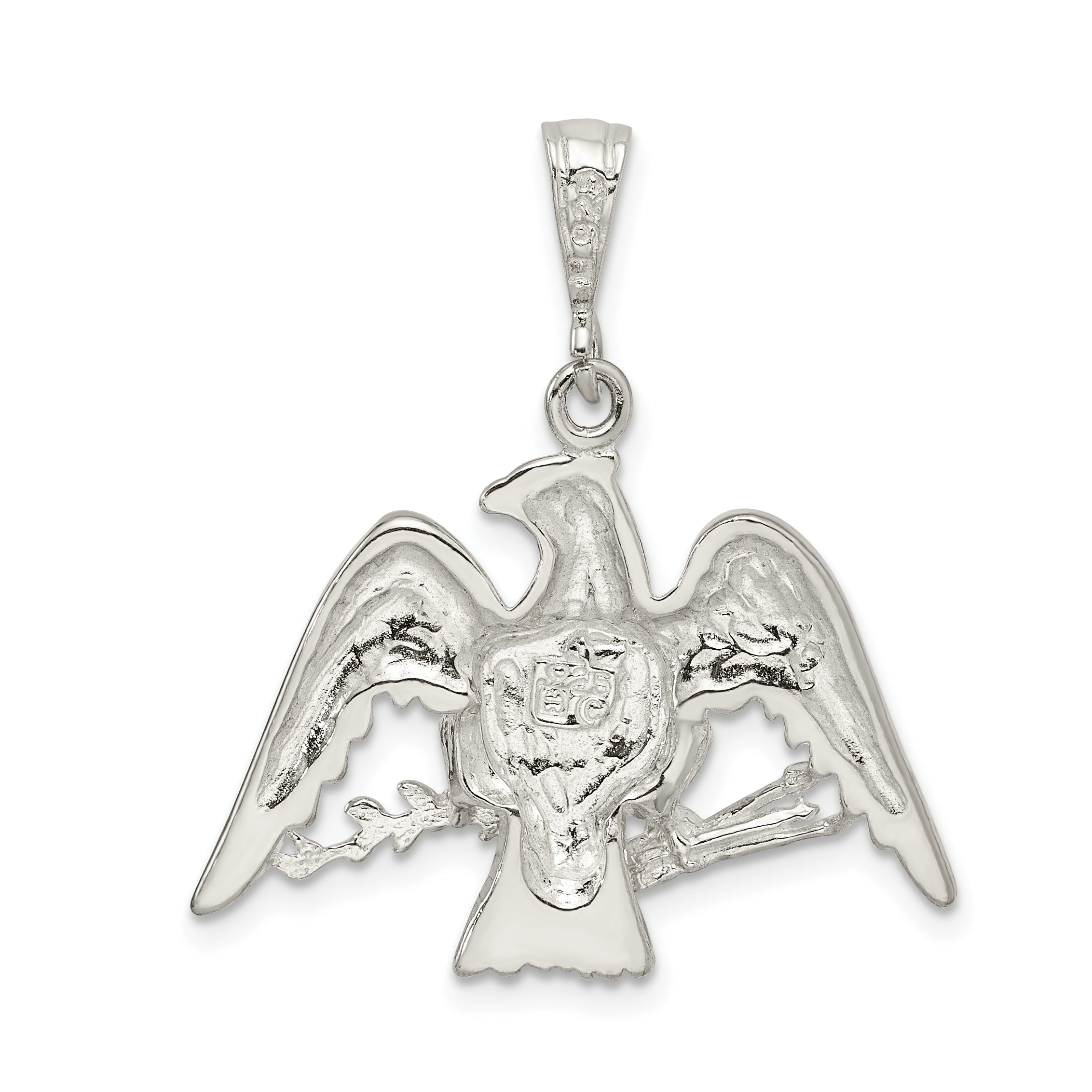 Sterlingsilber Adler Charm