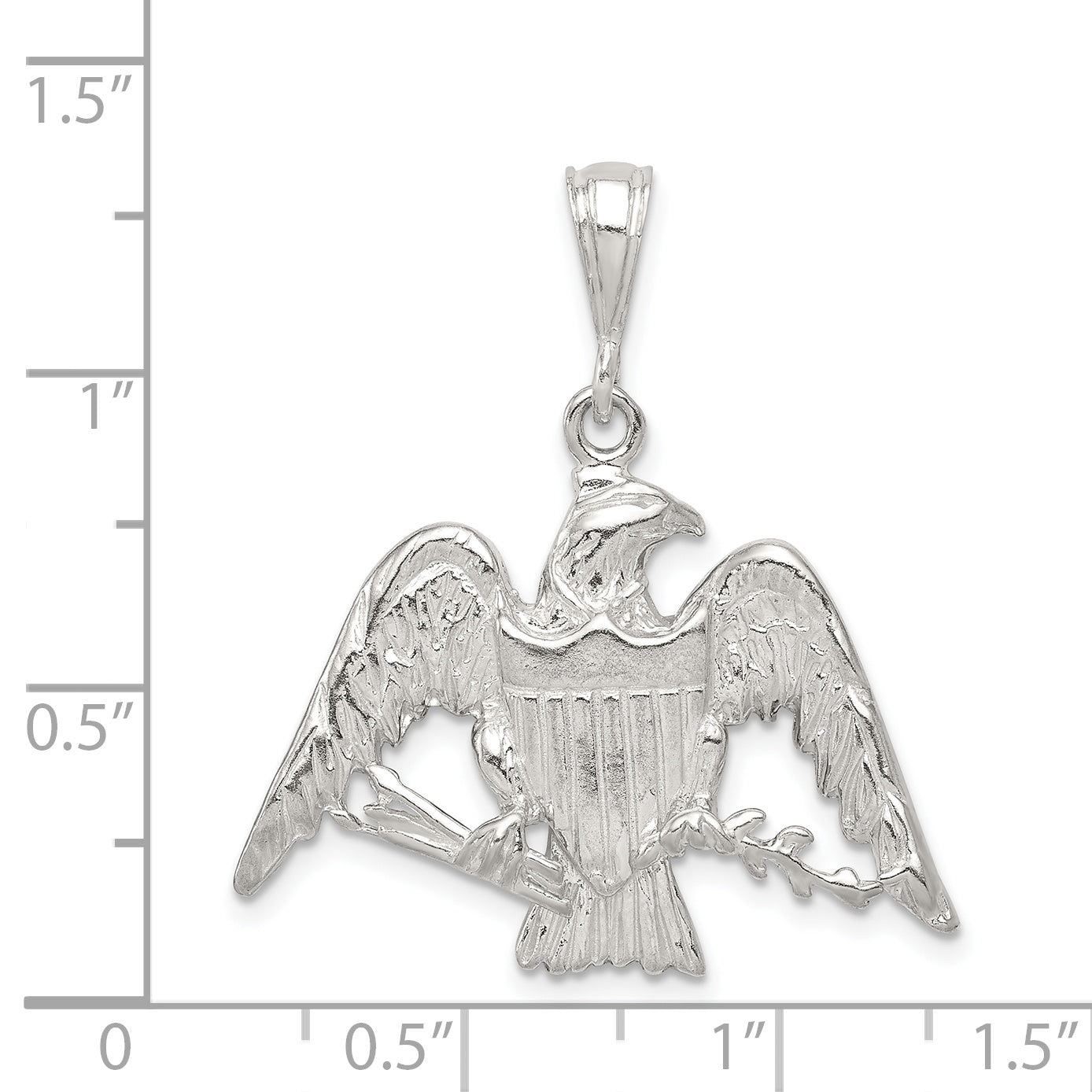 Sterlingsilber Adler Charm