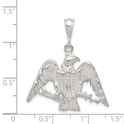 Sterlingsilber Adler Charm