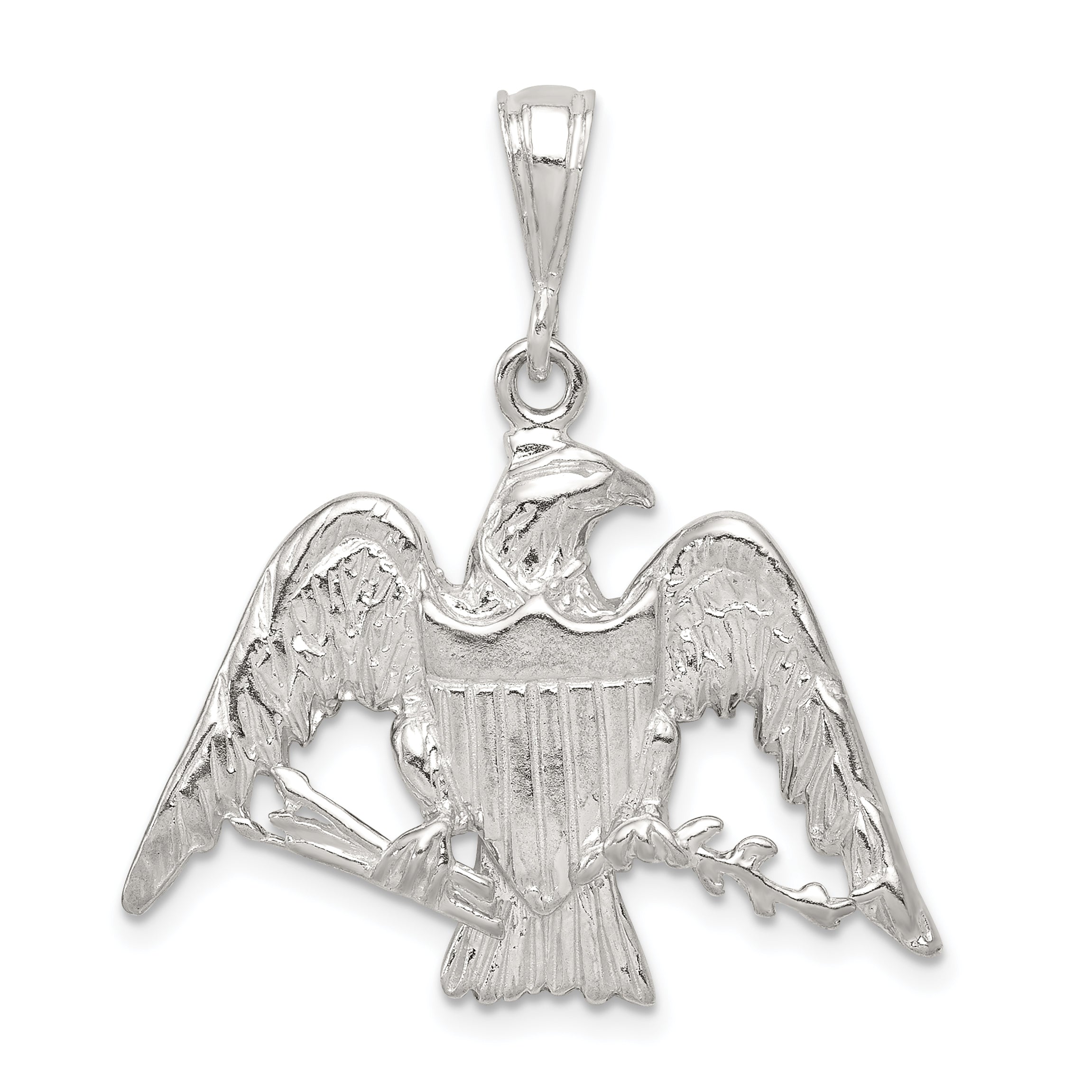 Sterlingsilber Adler Charm