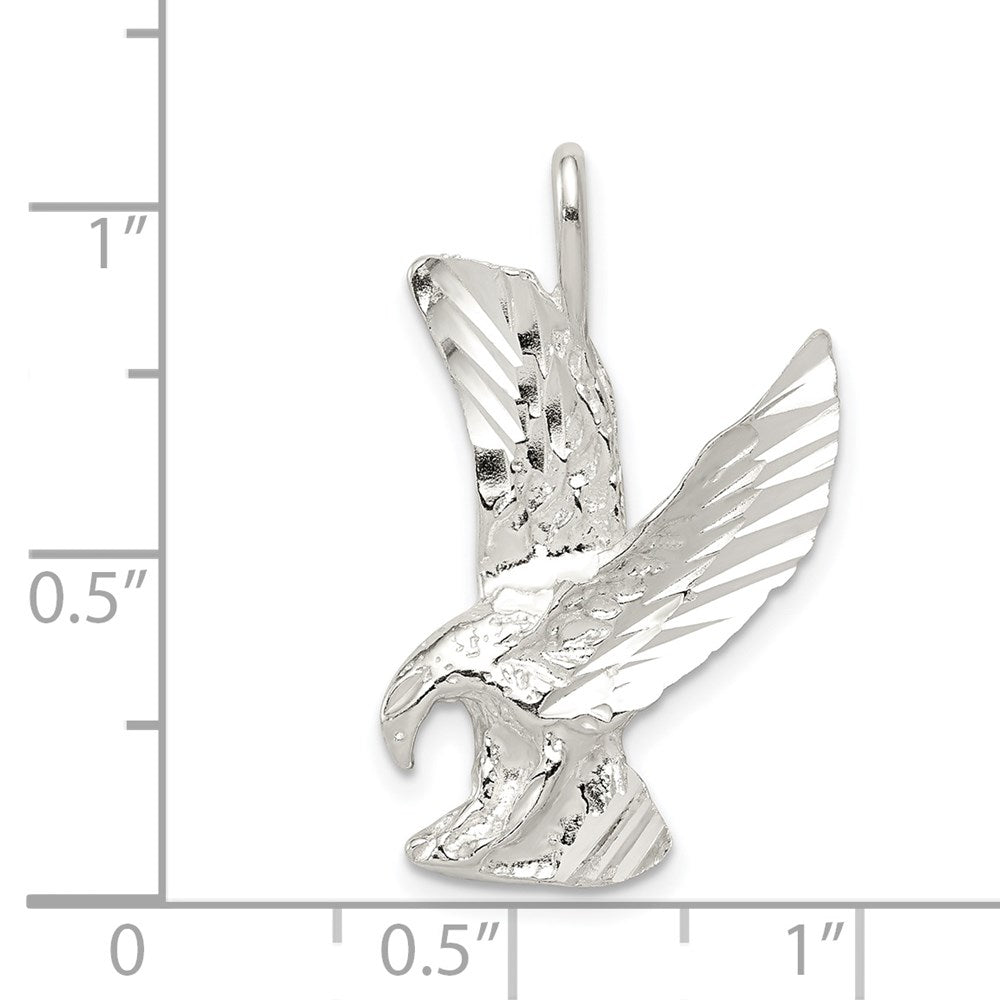 Sterlingsilber Adler Charm
