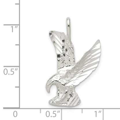 Sterlingsilber Adler Charm