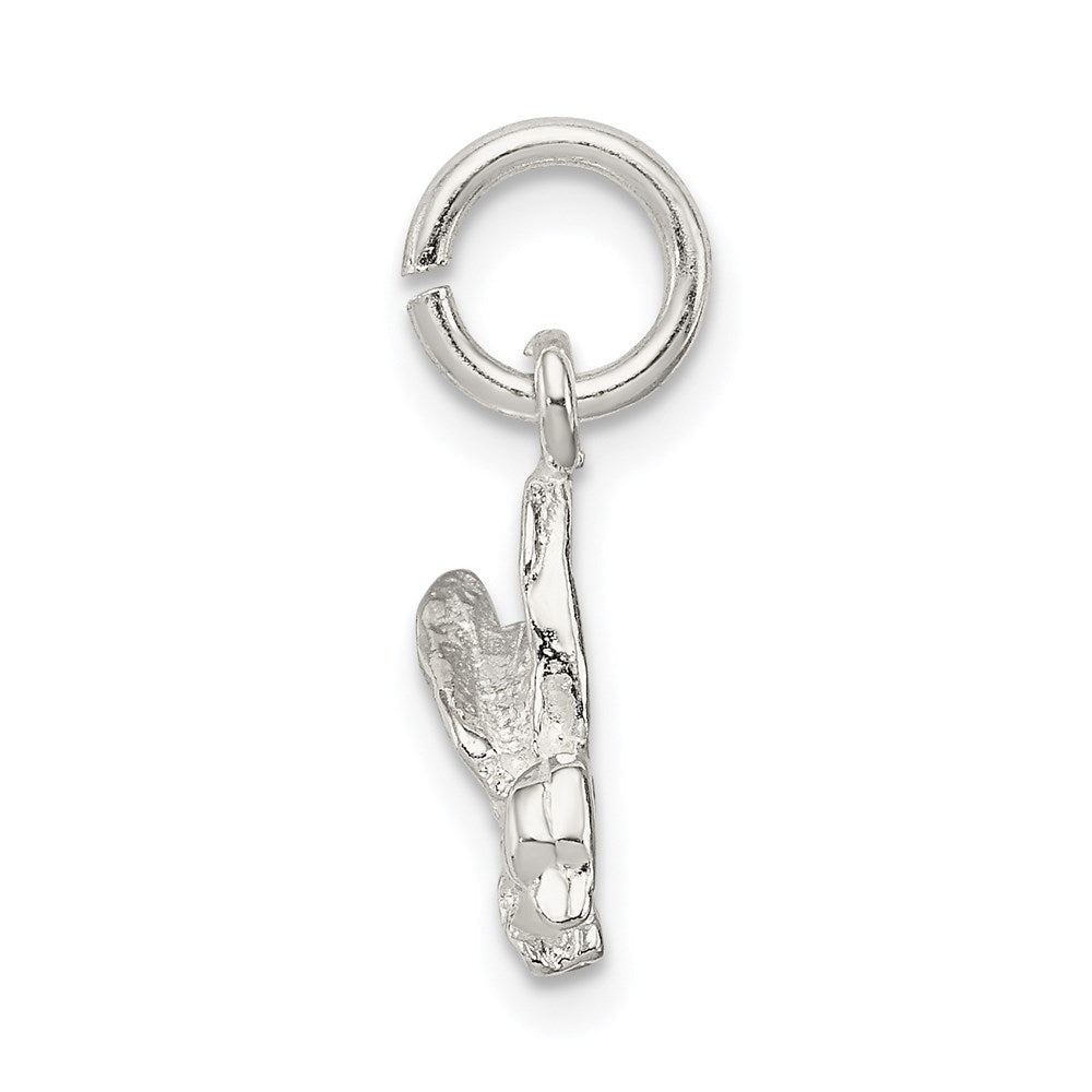 Sterlingsilber Hummingbird Charm
