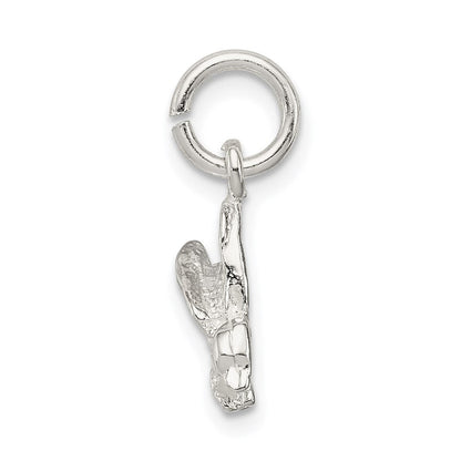 Sterlingsilber Hummingbird Charm