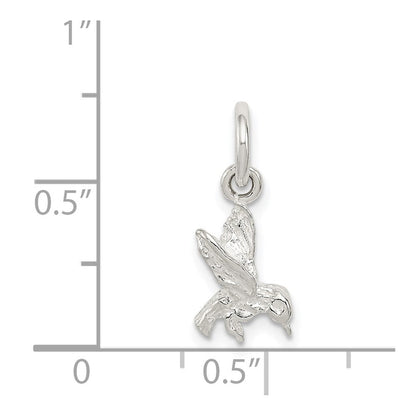 Sterlingsilber Hummingbird Charm