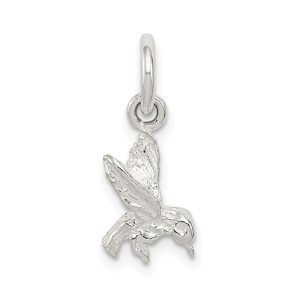 Sterlingsilber Hummingbird Charm