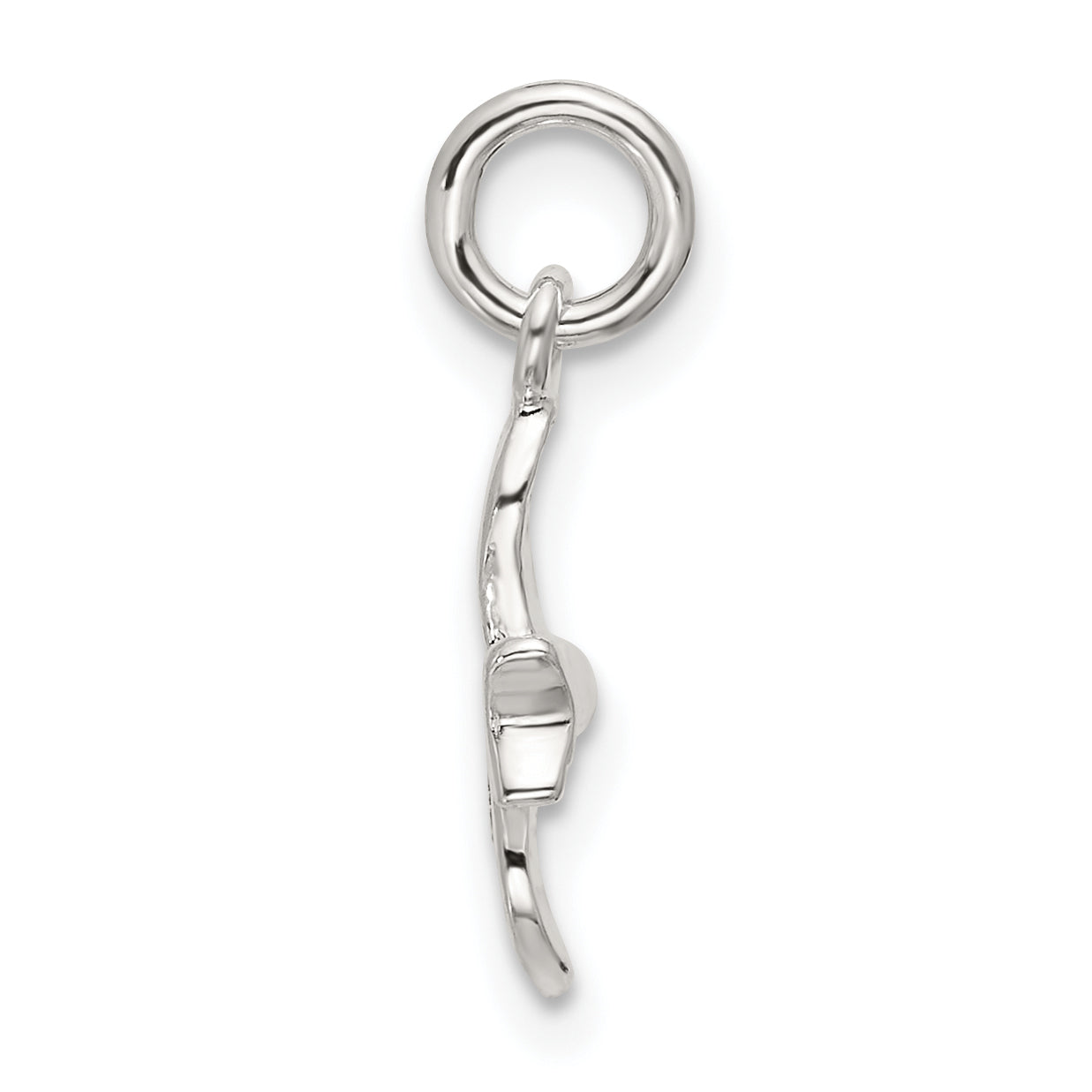 Sterlingsilber Vogel Charm