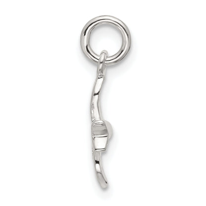 Sterlingsilber Vogel Charm
