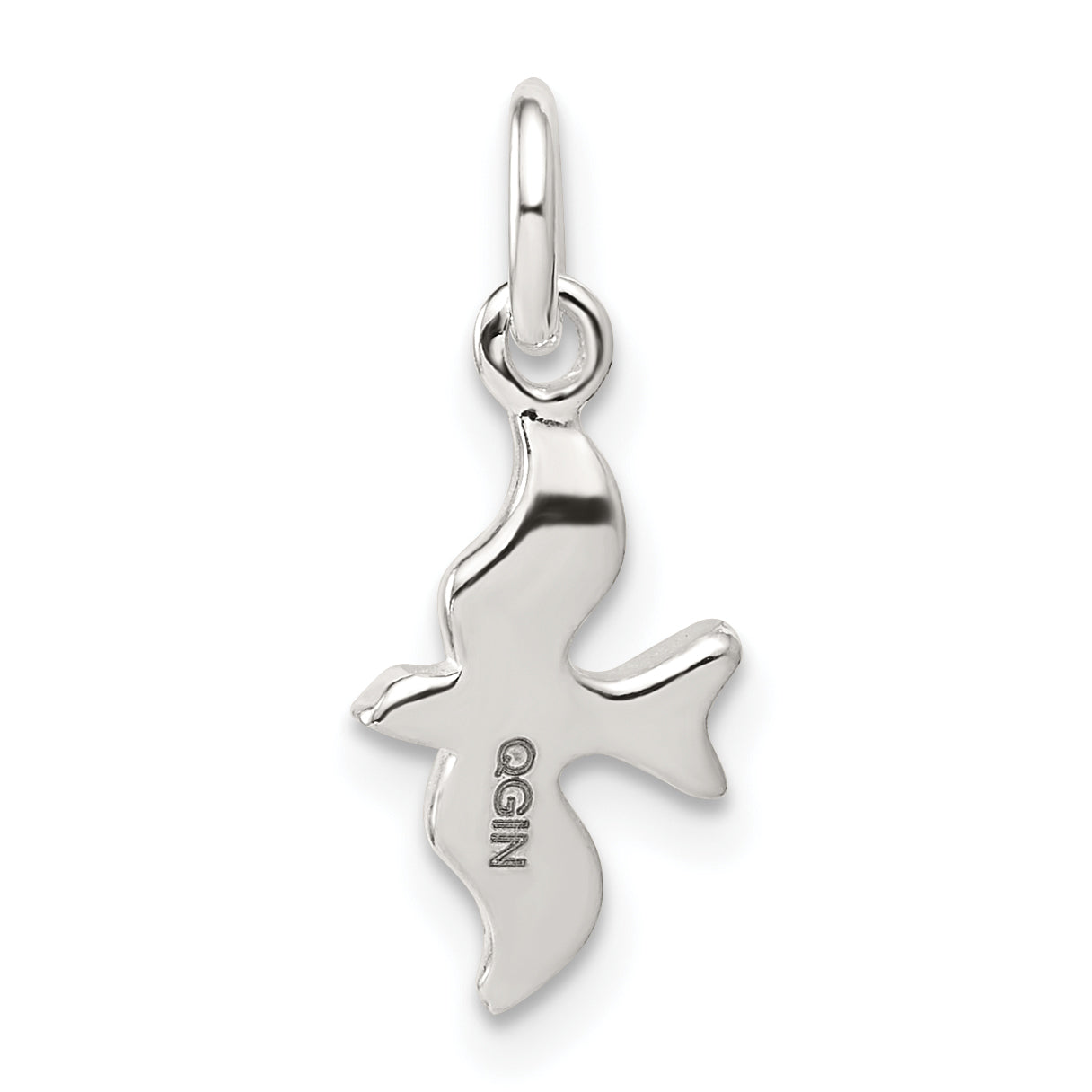 Sterlingsilber Vogel Charm