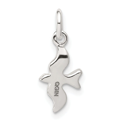 Sterlingsilber Vogel Charm