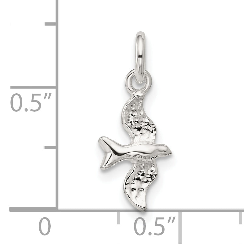 Sterlingsilber Vogel Charm