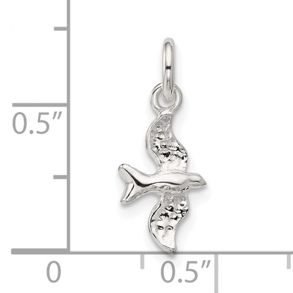Sterlingsilber Vogel Charm