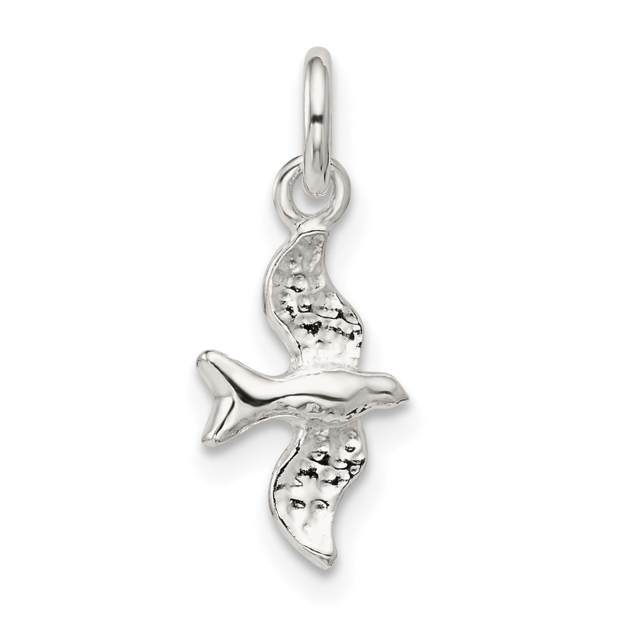 Sterlingsilber Vogel Charm