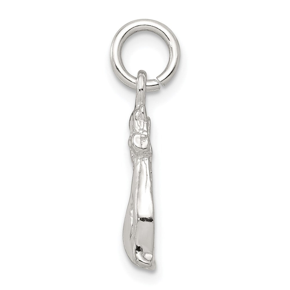 Sterlingsilber Katze Charm