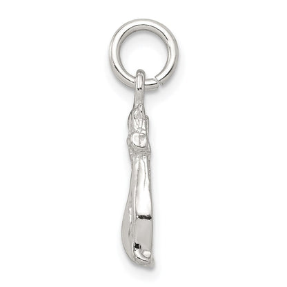 Sterlingsilber Katze Charm