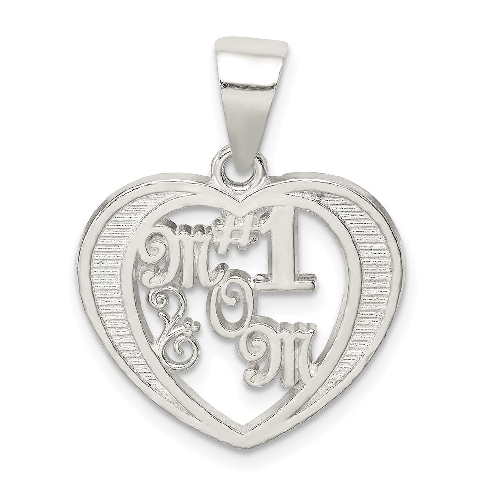 Sterlingsilber # 1 Mama Charm