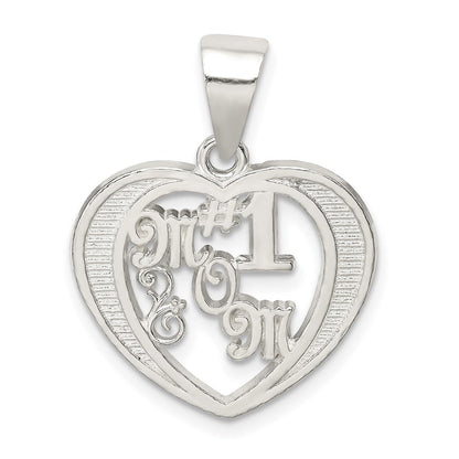 Sterlingsilber # 1 Mama Charm
