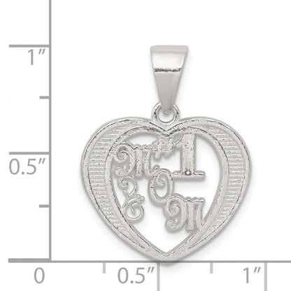 Sterlingsilber # 1 Mama Charm