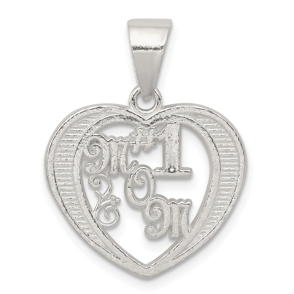 Sterlingsilber # 1 Mama Charm
