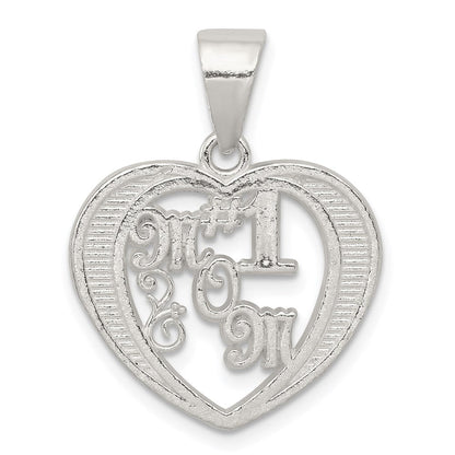 Sterlingsilber # 1 Mama Charm