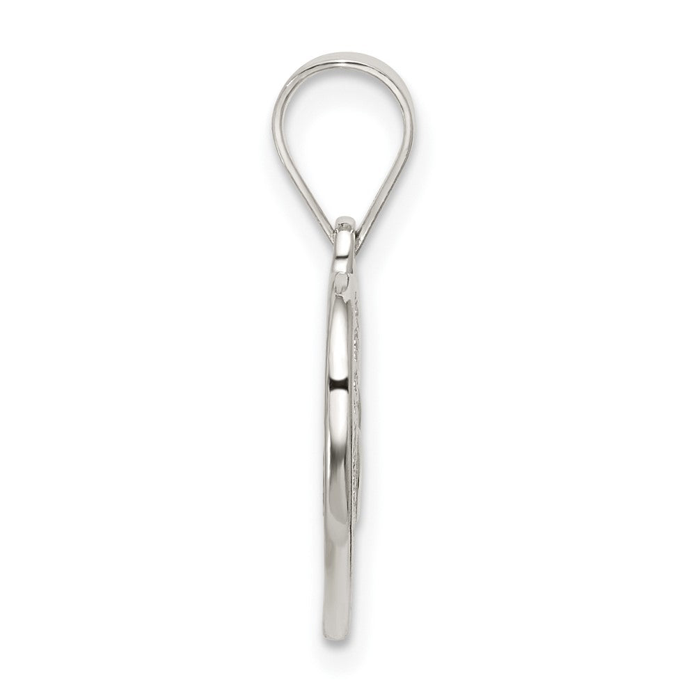 Sterlingsilber Mama Herz Charm