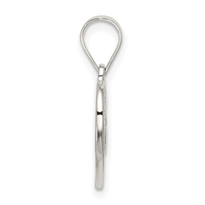 Sterlingsilber Mama Herz Charm