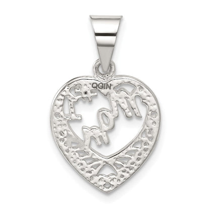 Sterlingsilber #1 Mama Charm