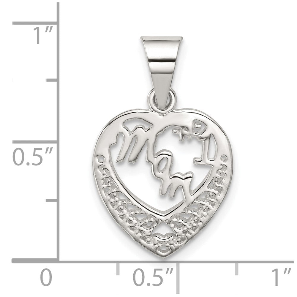 Sterlingsilber #1 Mama Charm