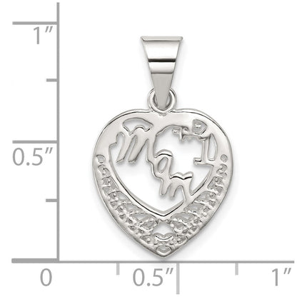Sterlingsilber #1 Mama Charm