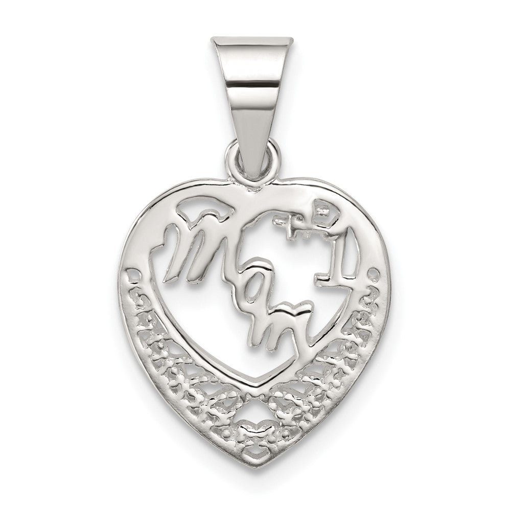 Sterlingsilber #1 Mama Charm