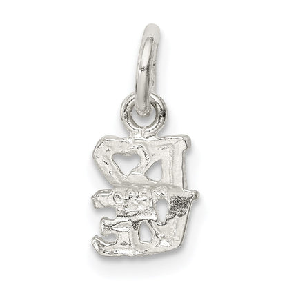 Sterlingsilber Liebe Charm