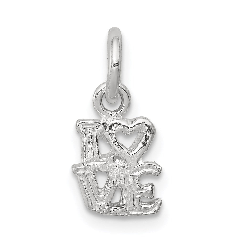 Sterlingsilber Liebe Charm