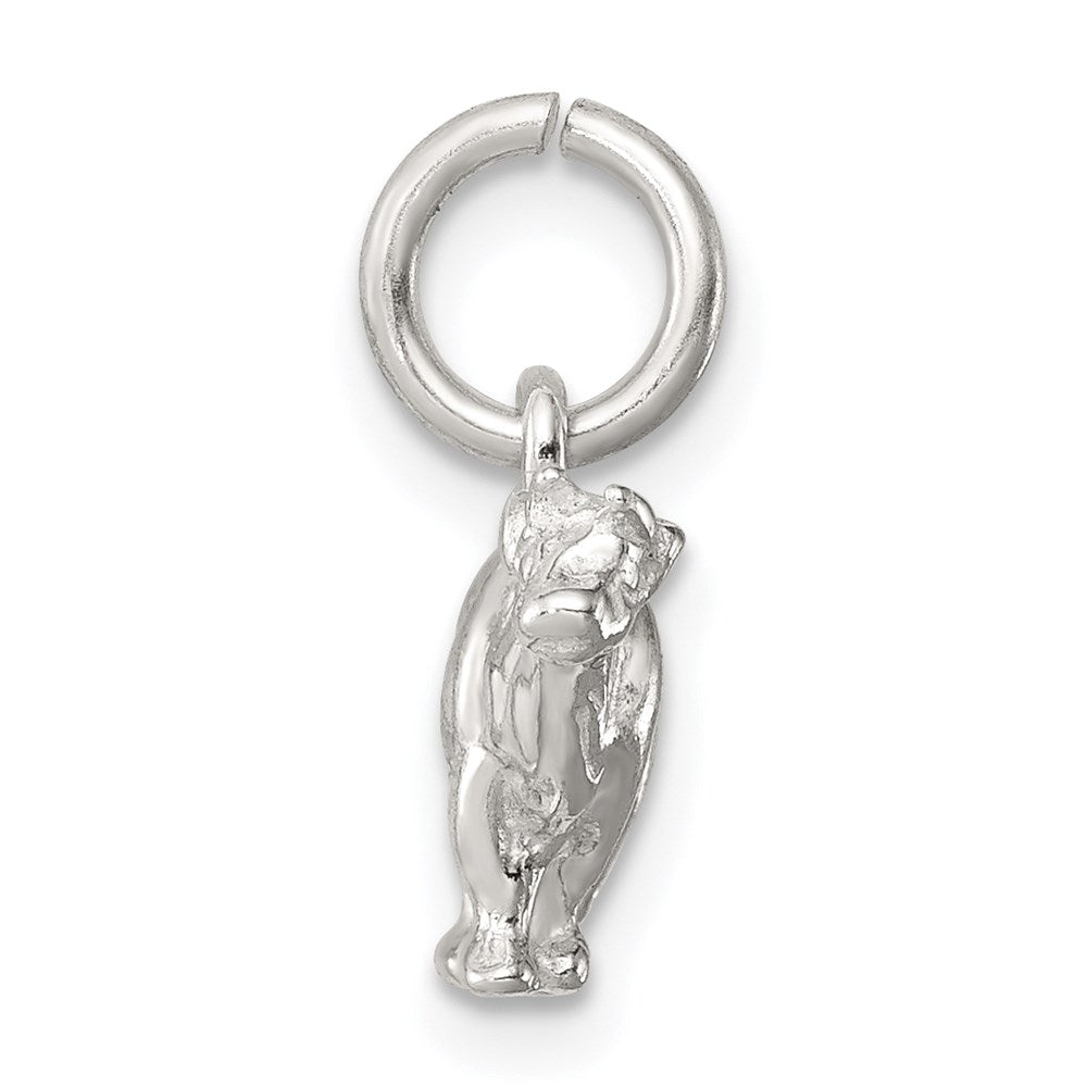 Sterlingsilber Cow Charm
