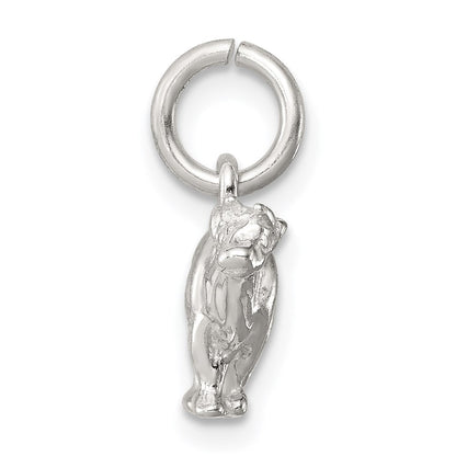 Sterlingsilber Cow Charm